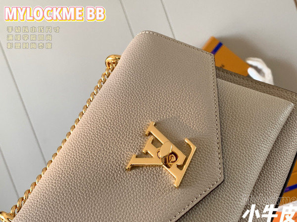 l0*is V*t0n mylockme chain bag