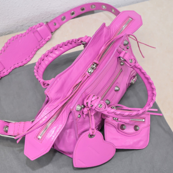 Ba*len*cia*ga neo cagole xs handbag