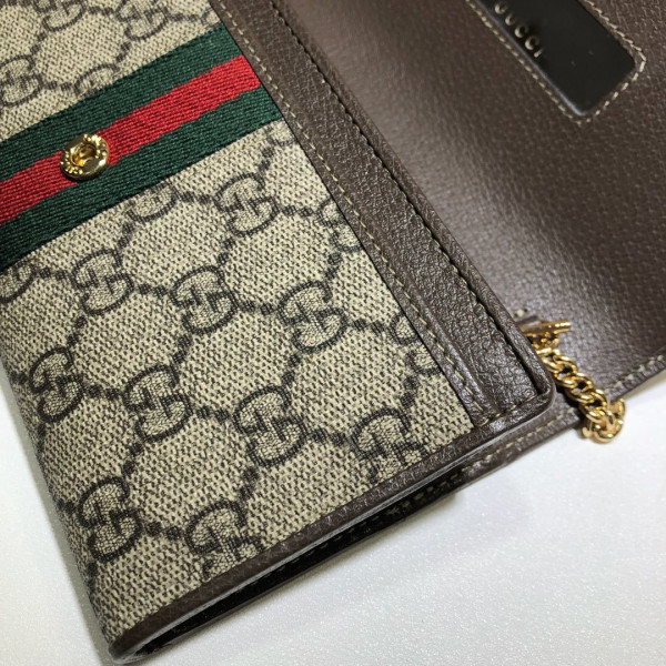 G*u*i ophidia gg chain wallet