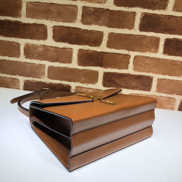 G*u*i sylvie 1969 small top handle bag