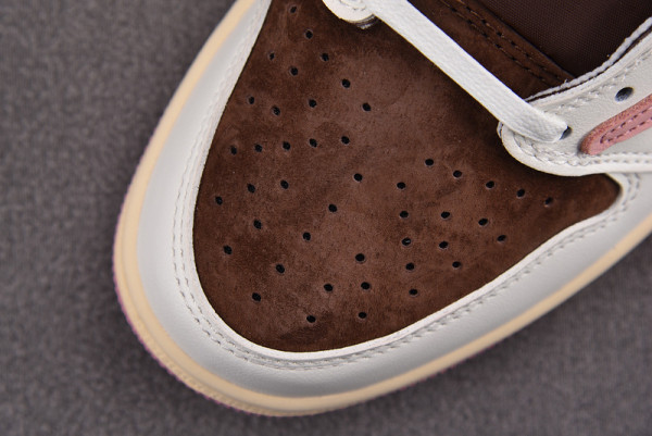 TRAVIS SCOTT X AIR JORDAN 1 LOW OG "DARK PONY" DZ4137-206