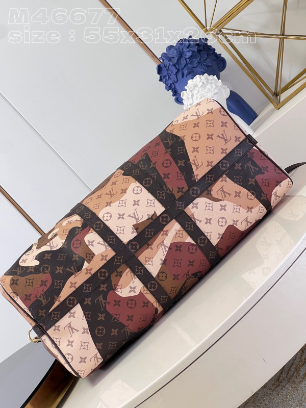 l0*is V*t0n keepall bandouliere 55