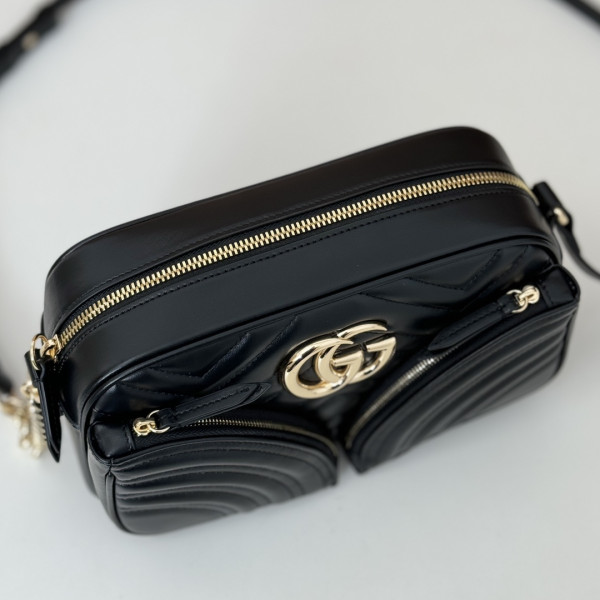 G*u*i gg marmont small shoulder bag-24.5*15*9cm