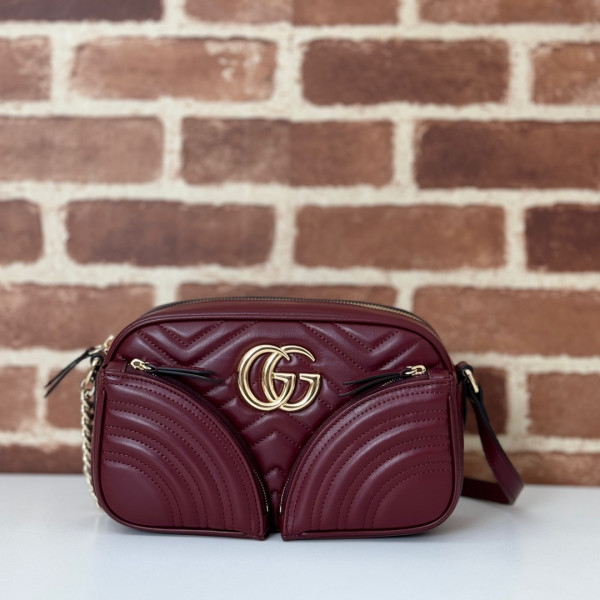 G*u*i gg marmont small shoulder bag-24.5*15*9cm