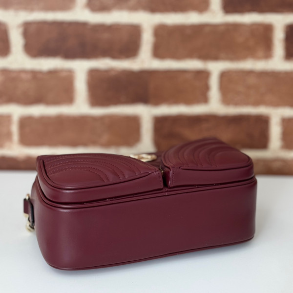 G*u*i gg marmont small shoulder bag-24.5*15*9cm