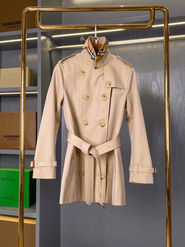 B**rry short kensington heritage trench coat