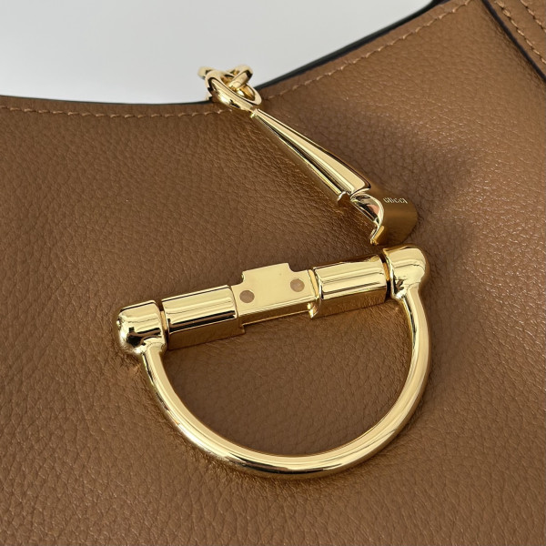 G*u*i softbit medium top handle bag