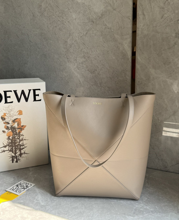 Lowee Puzzle Fold medium Tote - 25.5X14.5X31.5cm