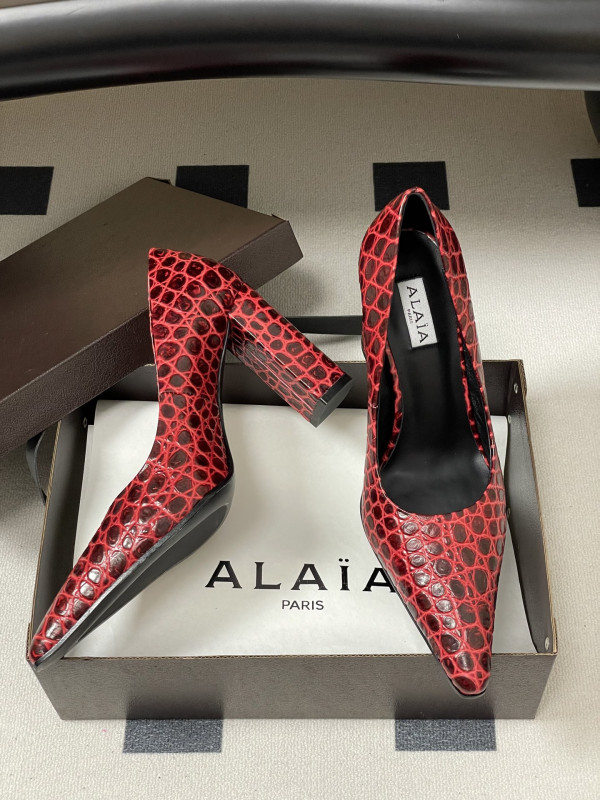ALAIA heels-10CM